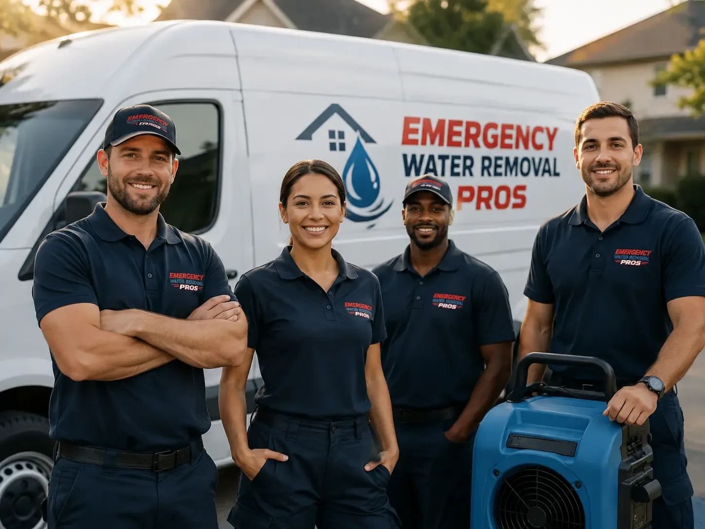 Emergency Water Removal company in Hunter, ND