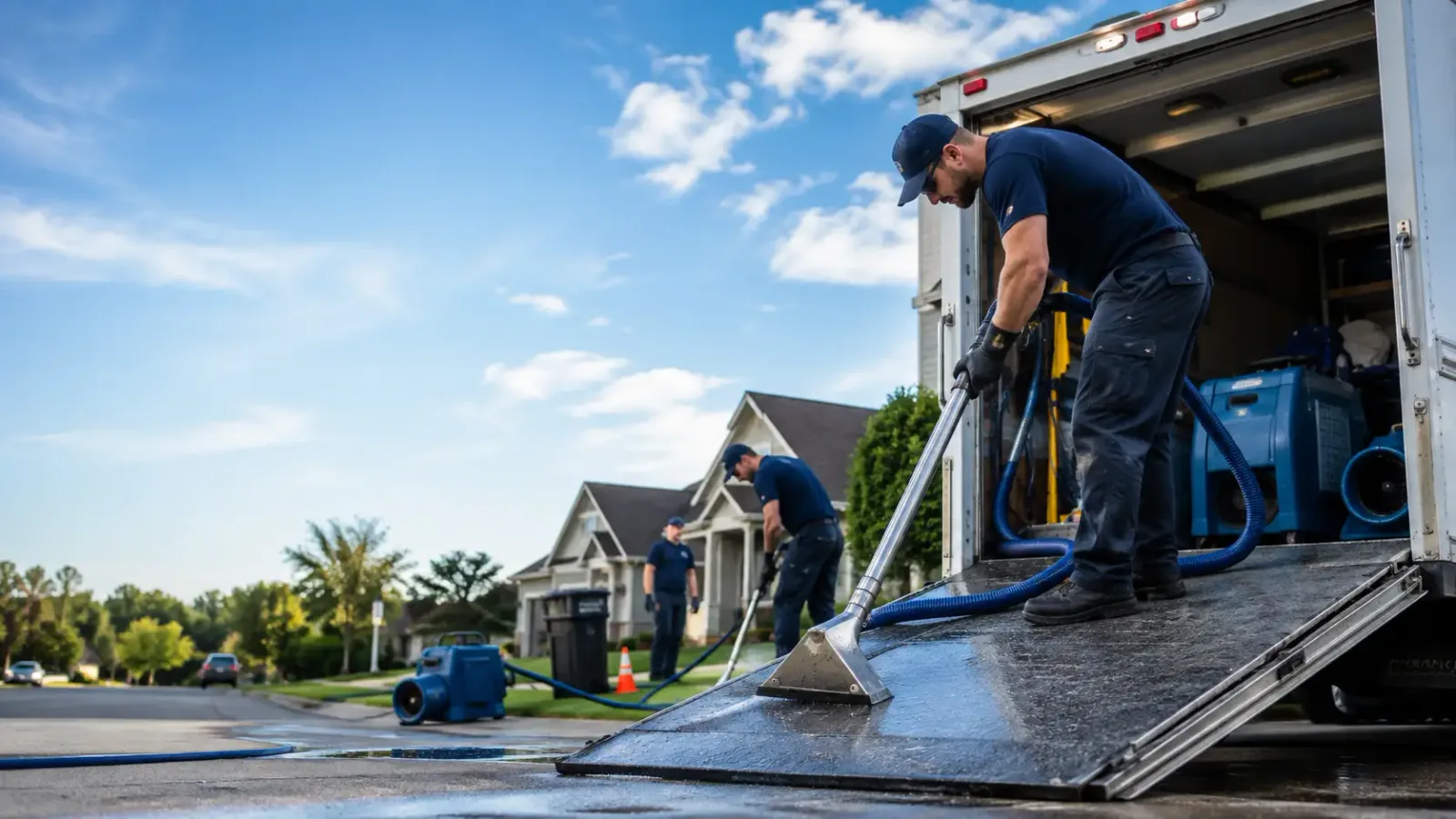 Emergency Water Removal in Hunter, ND near me